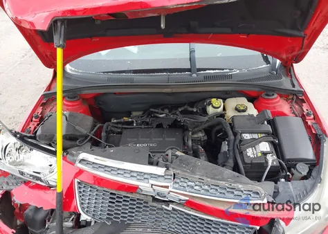 2014 Chevrolet Cruze 1Lt Auto из США, поврежденный, VIN 1G1PC5SB9E7443479